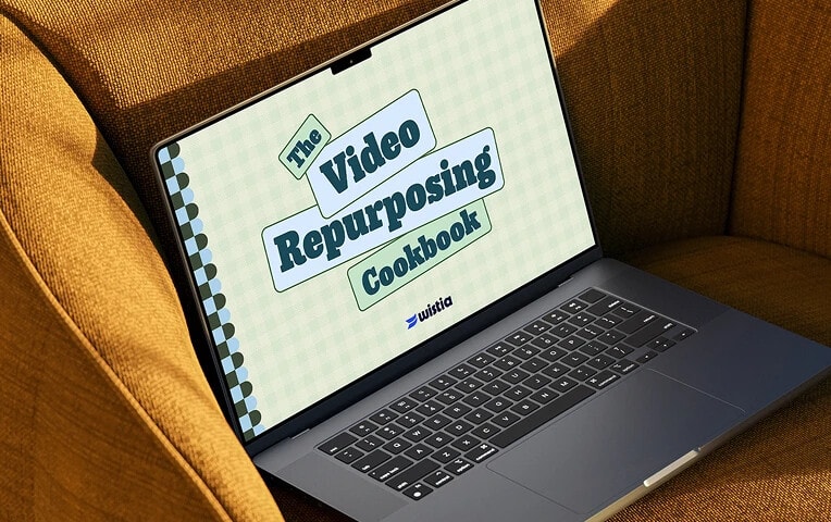 The Video Repurposing Cookbook cover art.
