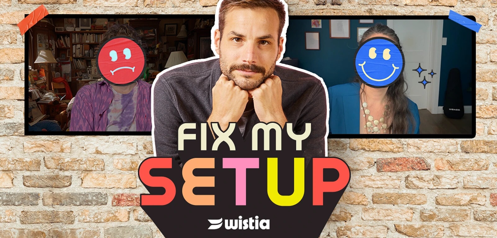 Fix My Setup cover art.