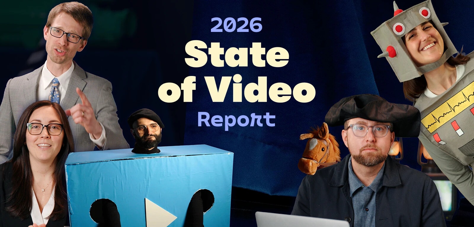 2026 State of Video Report cover art.