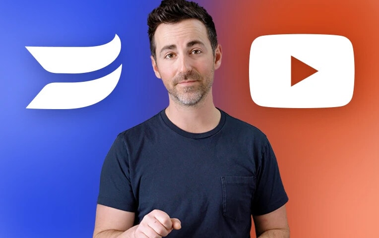 Wistia vs. YouTube comparison art.
