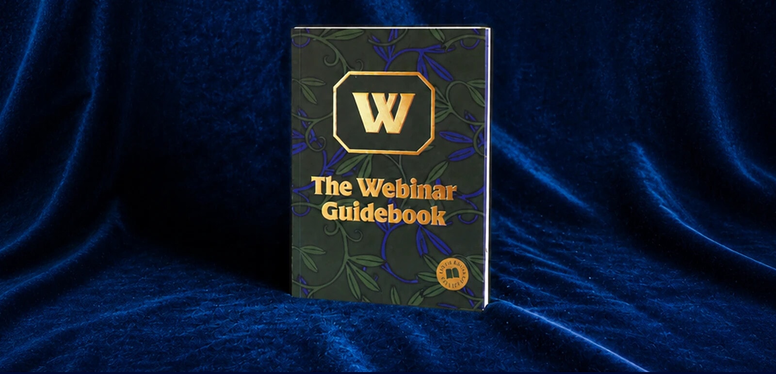 Wistia Webinar Guidebook cover art.