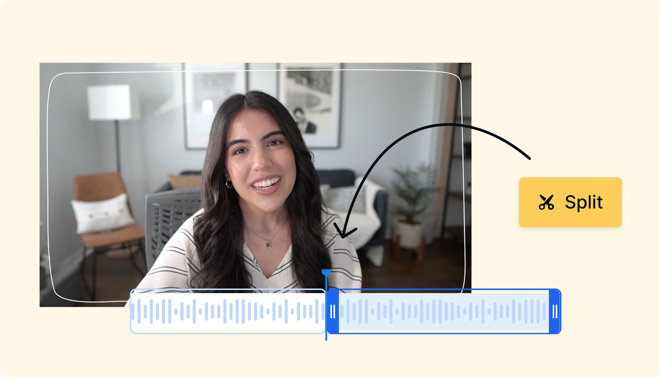 Split your video