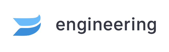 Blue Wistia logo alongside the word engineering