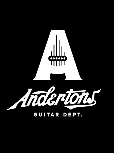 Logo for Andertons TV by Andertons