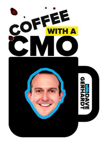 Logo for Coffee with a CMO by Drift