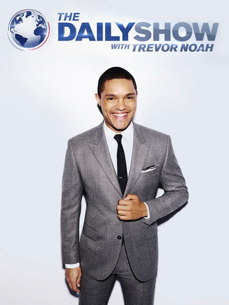Logo for The Daily Show